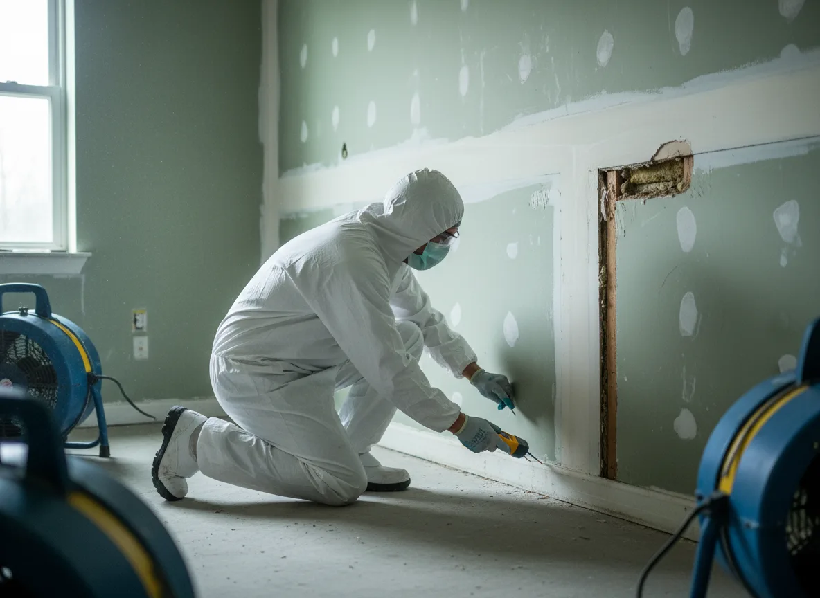 Water Damage Restoration company in Washburn, ND